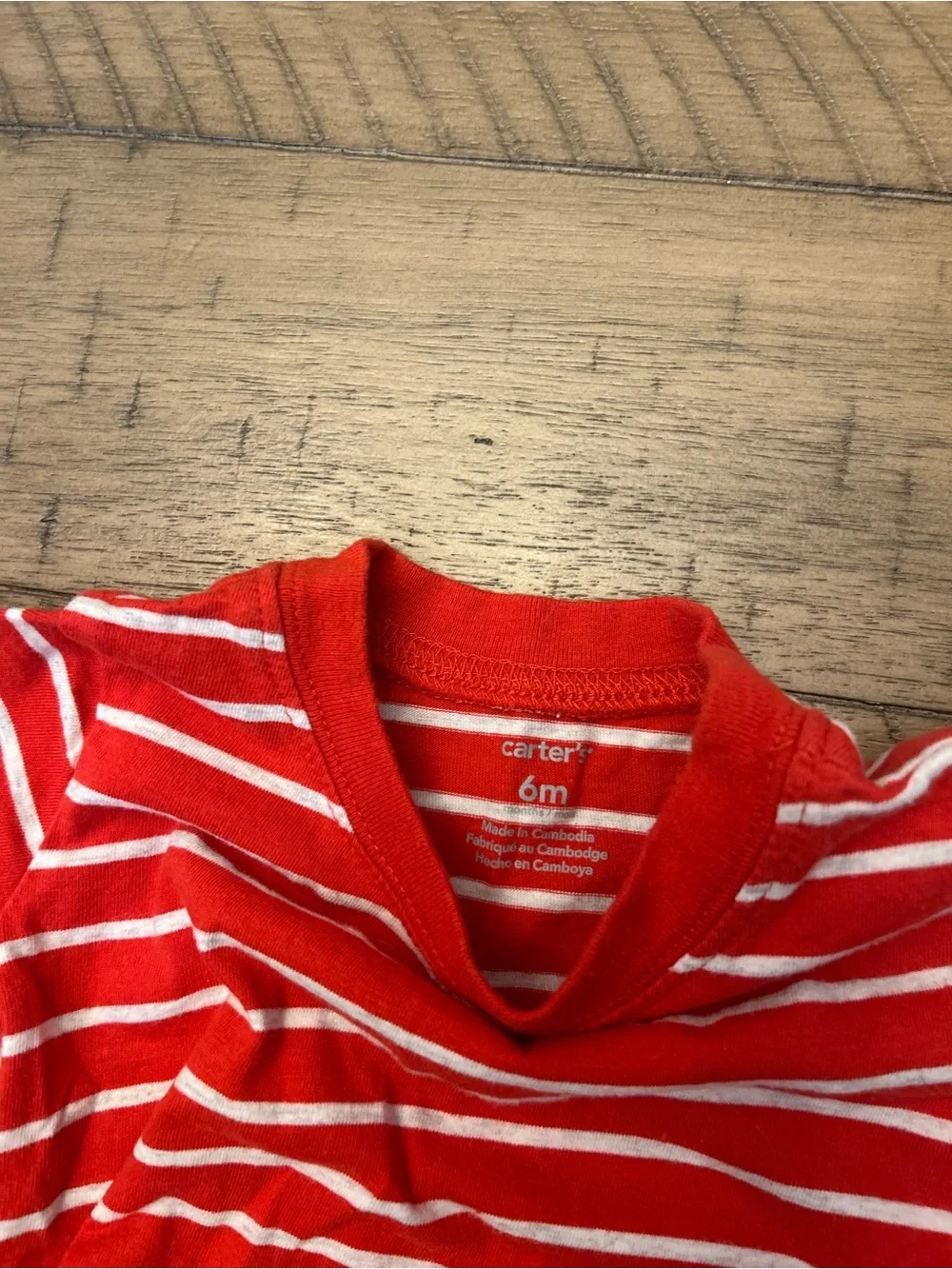OshKosh Bgosh gray striped